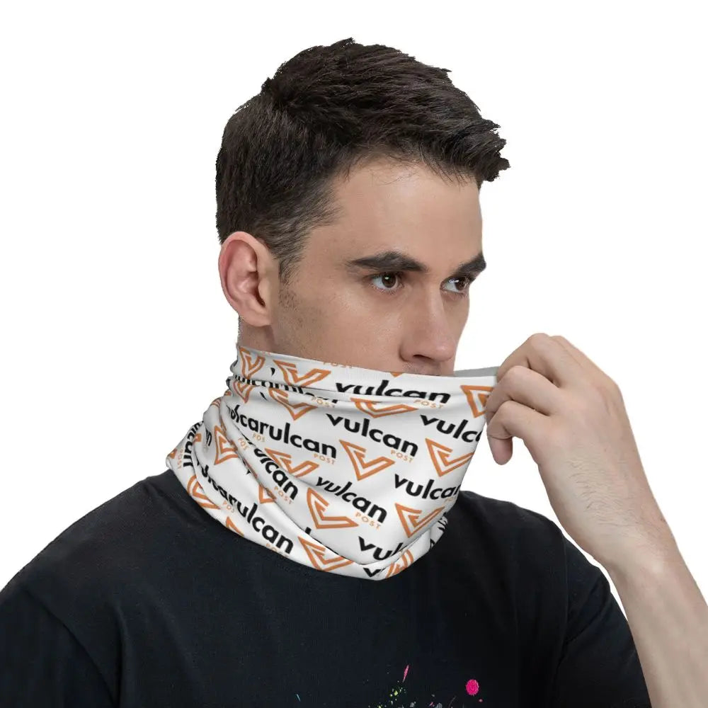 Vulcan Motorcycle Modren Bandana Neck Cover Printed Wrap Scarf Multi-use Headwear Outdoor Sports Unisex Adult Washable
