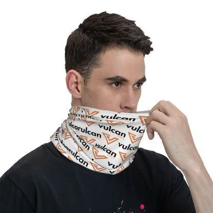 Vulcan Motorcycle Modren Bandana Neck Cover Printed Wrap Scarf Multi-use Headwear Outdoor Sports Unisex Adult Washable
