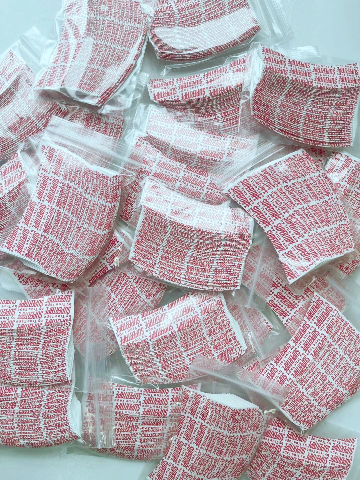 36pcs Curved walker tape Double-sided ultra hold tape hair system tape Hold Bonding Glue For salon Lace System and men's Toupee