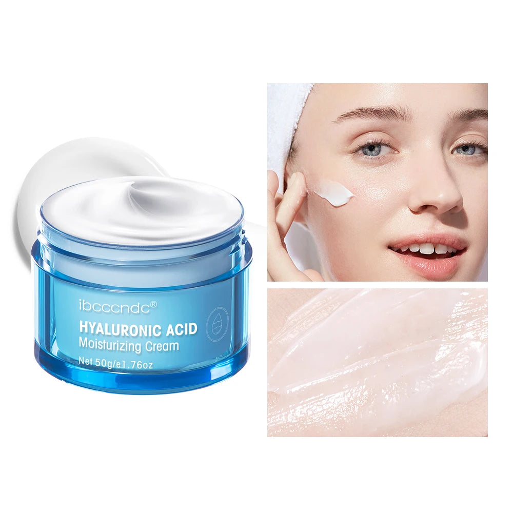 Hydro Boost Face Moisturizer with Hyaluronic Acid for Dry Skin, Oil-Free and Non-Comedogenic Water Gel Face Lotion white