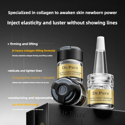 Collagen Peptide Anti-Wrinkle Freeze-dried powder- Firming, Lifting Hydrating Face Kit for All Skin Types Beauty care product