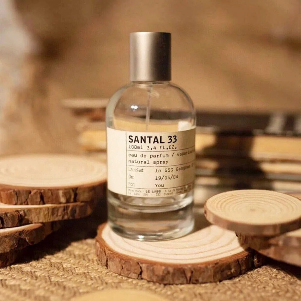 Laboratory 33 Perfume Sandalwood Black Tea Long-Lasting Light Fragrance Fresh Original Neutral Elegant Woody Perfume - Badiee Stylez