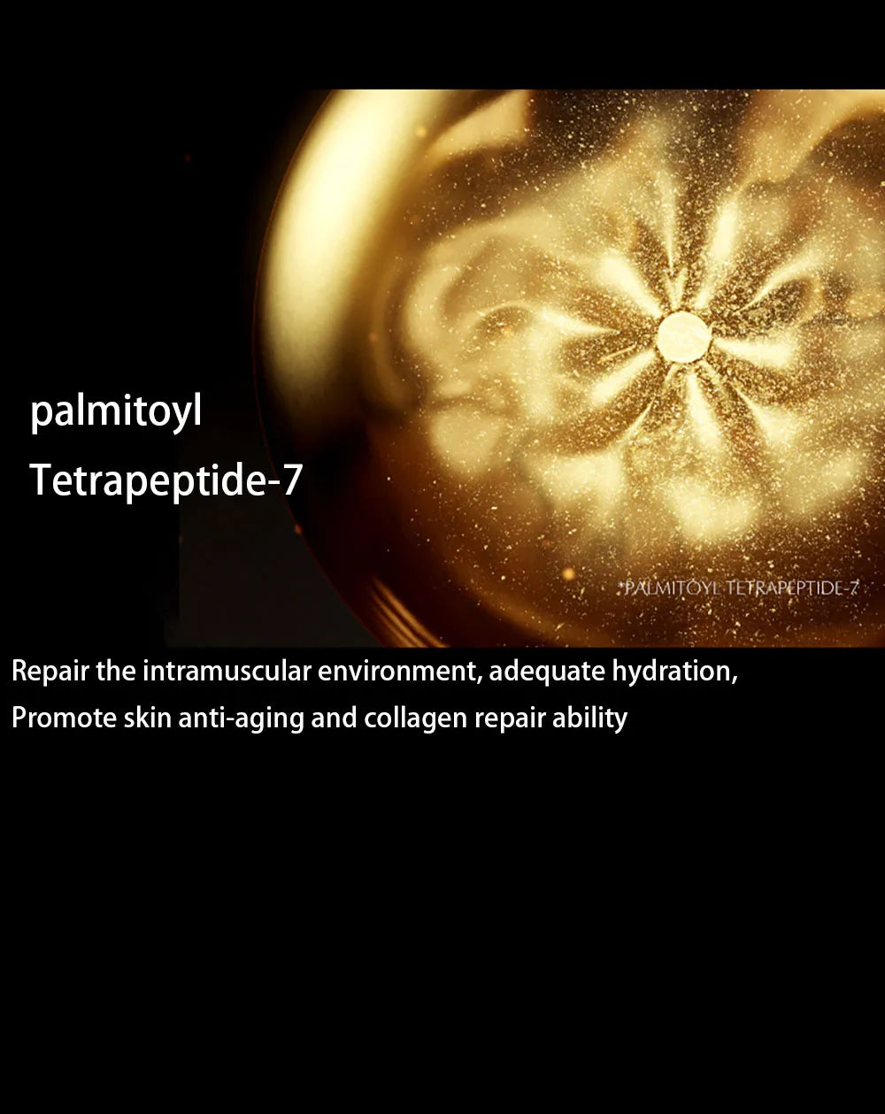 50g Seaweed Gold Foil Face Cream Moisturizing Firming Skin Oil Control Firming Day Cream Repair Damaged Cells Face Cream