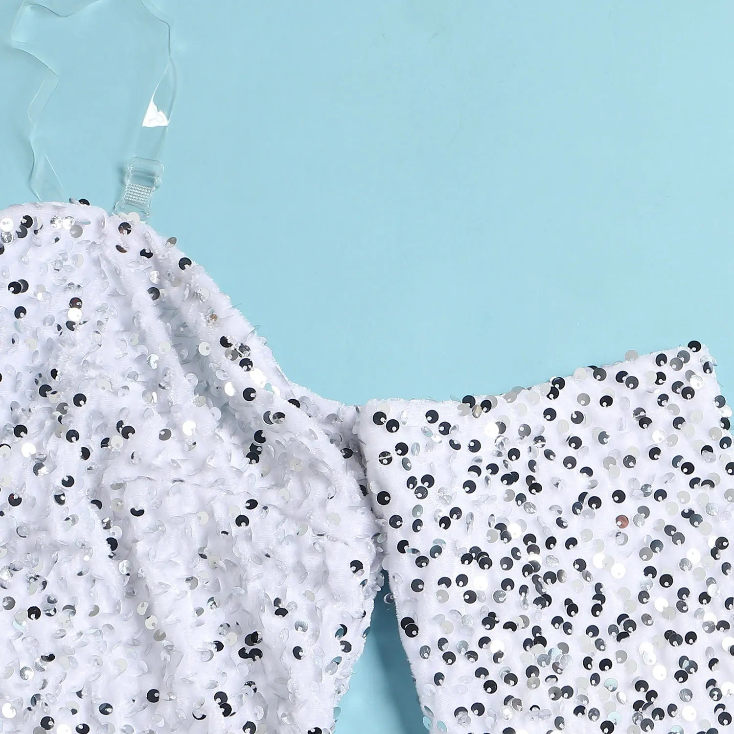 Women's Elegant Sequined Feather Slim Patchwork Bodysuits Spring Summer New Sexy Bodysuits Women Long Sleeve Backless Bodysuits