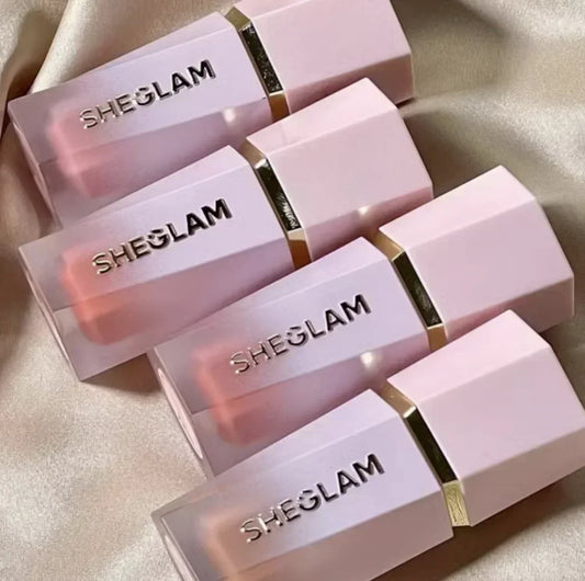 sheglam make up lush Facial Nourishing Blusher Gel Cream Multi-purpose Lip Gloss Blush make up