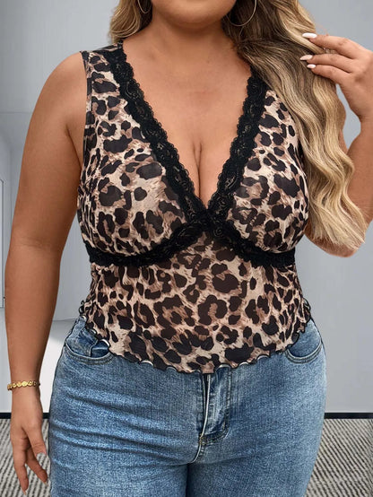 Spring and summer hot sale best-selling casual strap vest for home wear; versatile inner wear for commuting; plus size women's l MULTI