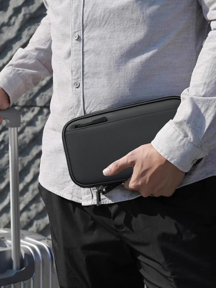 Travel Wallet Passport Holder Travel Documents Organizer Durable Waterproof Passport Case with RFID Blocker for Women Men