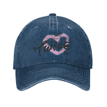 Unisex Twice this is for World TOUR  Cap Wear Baseball Cap Vintage  Trucker Hats Adjustable Badiee Stylez