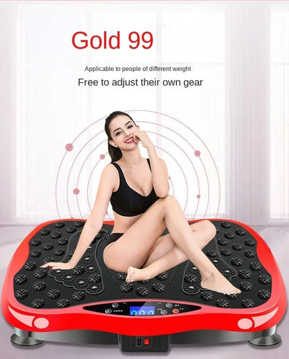 LazyTone Vibration Plate, Zero-Exercise Slimming, Target Stubborn Fat, Define Core, Advanced Weight-Management Tool