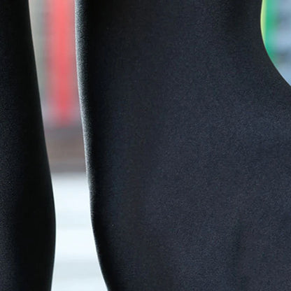 Women Shiny Black Legging Autumn Ladies Push Up Slim Leggings High Waist Stretchy Soft Large Size Women Leggings