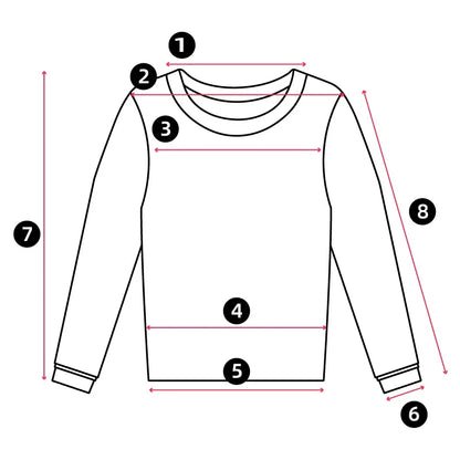 Spring and Autumn Women's 100% Cotton Fashion Casual Loose Inspirational Palms 91 Verseprint Round Neck Long Sleeve T-shirt