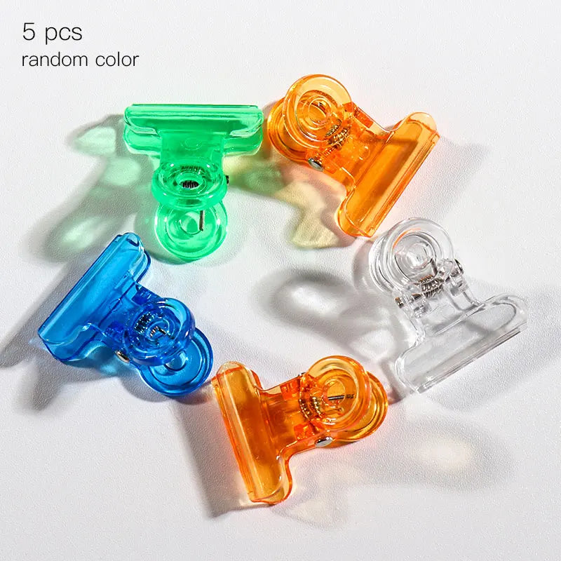 Acrylic Nail Clip Transparent Gel Quick Building Nail Tips Clips Fingernail Extension UV Clamps Manicuring Art Builder Tools Set Z920