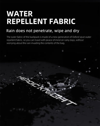 Hk Slim Laptop Backpack Men 14 Inch Office Work Women Backpack Thin Business Bag Unisex Black Ultralight Small Backpack School