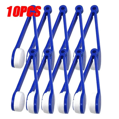 10/5/1pcs Portable Multifunctional Glasses Cleaning Rub Eyeglass Sunglasses Spectacles Microfiber Cleaning Brushes Wiping Tools Badiee Stylez