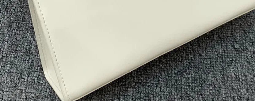 mini bucket handbag swift leather party fashion Clutch bag genuine women luxury shoulder Chain bag girl shopping bag fashion bag Beige 22cm