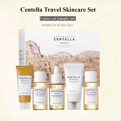 Korean Anua Skin Care Set Heartleaf 77% Toner Deep Cleansing Oil Remove Cosmetic Face Cleanser Skincare Products Original