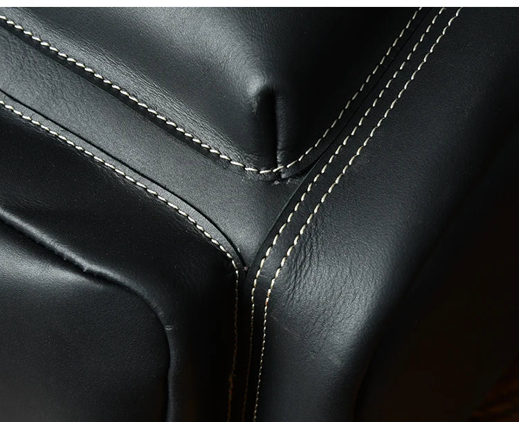 Vintage Crazy Horse Genuine Leather Backpack Men Leather Bagpack Climbing Rucksack male Large Hiking Backpack M814