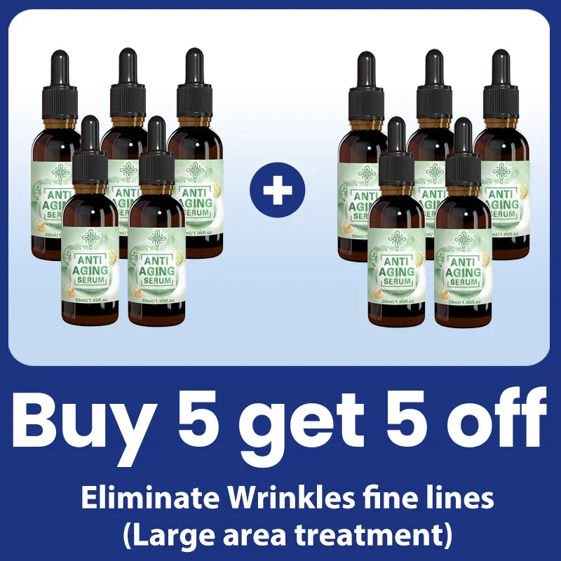 wrinkles disappeared Buy 5 Get 5 Free