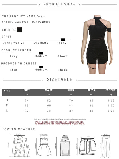Weird Puss See Through Sexy Dress Women Y2K Cross Bandage Backless Halter Sleeveless Summer Trend Midnight Clubwear Mini Bodycon