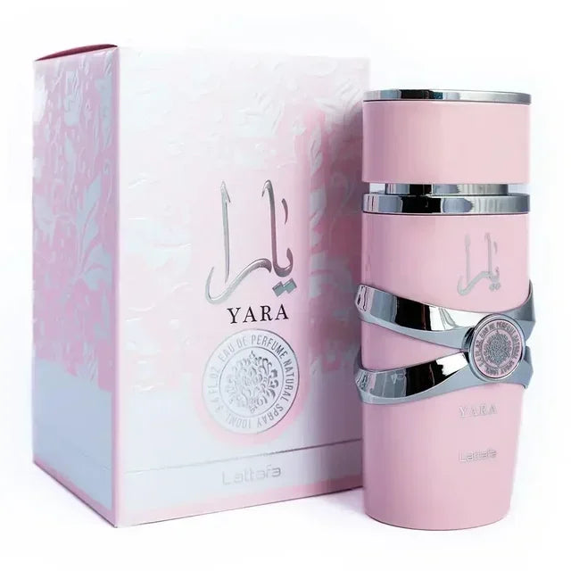 Lattafa Yara Perfume Women Eau De Parfum Original Arab Perfumes Arabian Perfume Lasting Fragrance Light Fragrance Long-lasting Lattafa Yara