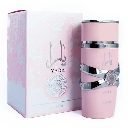 Lattafa Yara Perfume Women Eau De Parfum Original Arab Perfumes Arabian Perfume Lasting Fragrance Light Fragrance Long-lasting Lattafa Yara