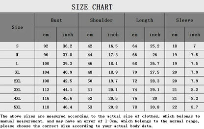 Checkered 3D Pattern Printed Women's V-Neck Short Sleeve Striped Minimally Printed Woman ClothingTop Women's Loose Women's Shirt