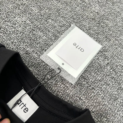 ARTE T-shirts Men Women Couples Streetwear High Quality Print Round Neck Short Sleeve Arte Top Tee One Day Shipped Out