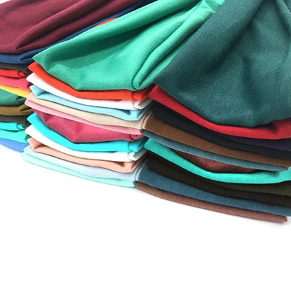Women Headband Twist Cotton Sport Wide Turban Twisted Knotted Headwrap Girls Hairband Fashion Head Band Hair Accessories