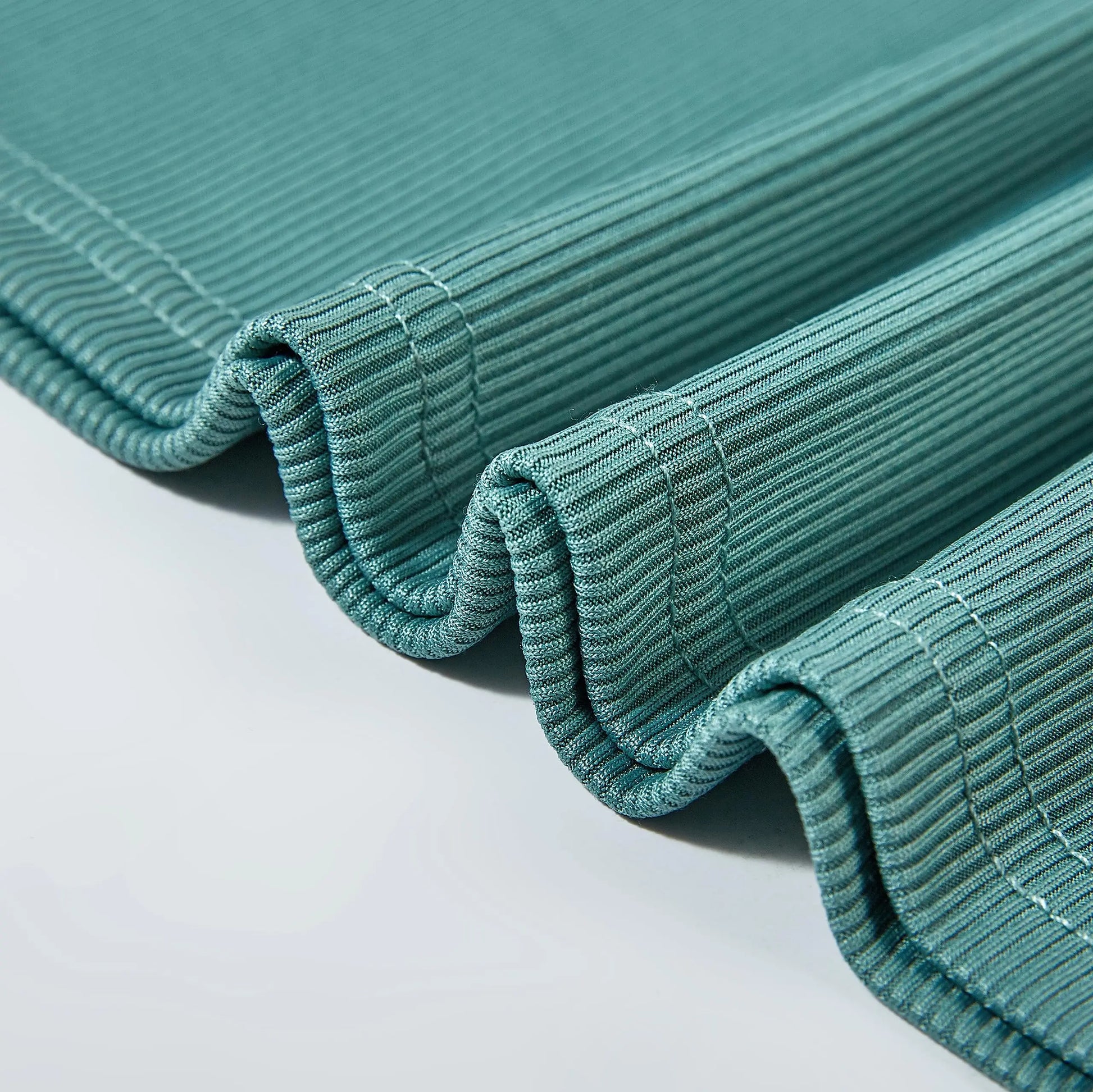 Lounge Wear Ribbed Casual 2 Piece Summer Shorts Set For Women Sleeve Top+Elastic Leggings Outfits