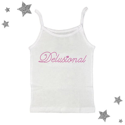 Vintage Punk Rhinestone Letter Gothic Sleeveless Streetwear Short Sleeve Sexy T Shirt Y2k Style Crop Tank Top Women Summer Camis Beige