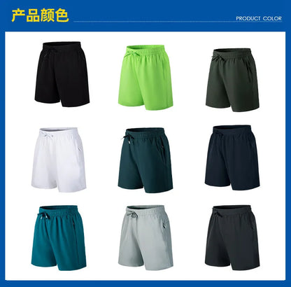 New Summer Men's Sport Shorts Male Breathable Tennis Shorts Quick-Drying Badminton Trousers Outdoor Running Fitness Sportwear Badiee Stylez