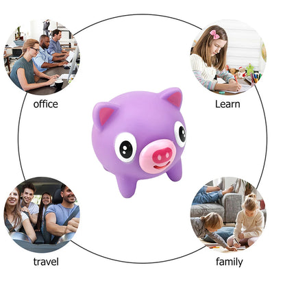 Squeeze Toys Animal Fidget Toy Anxiety Reducer Sensory Play Kids Adult Toy Soft Rabbit Bear Tiger Pig Kawaii Cute Toy