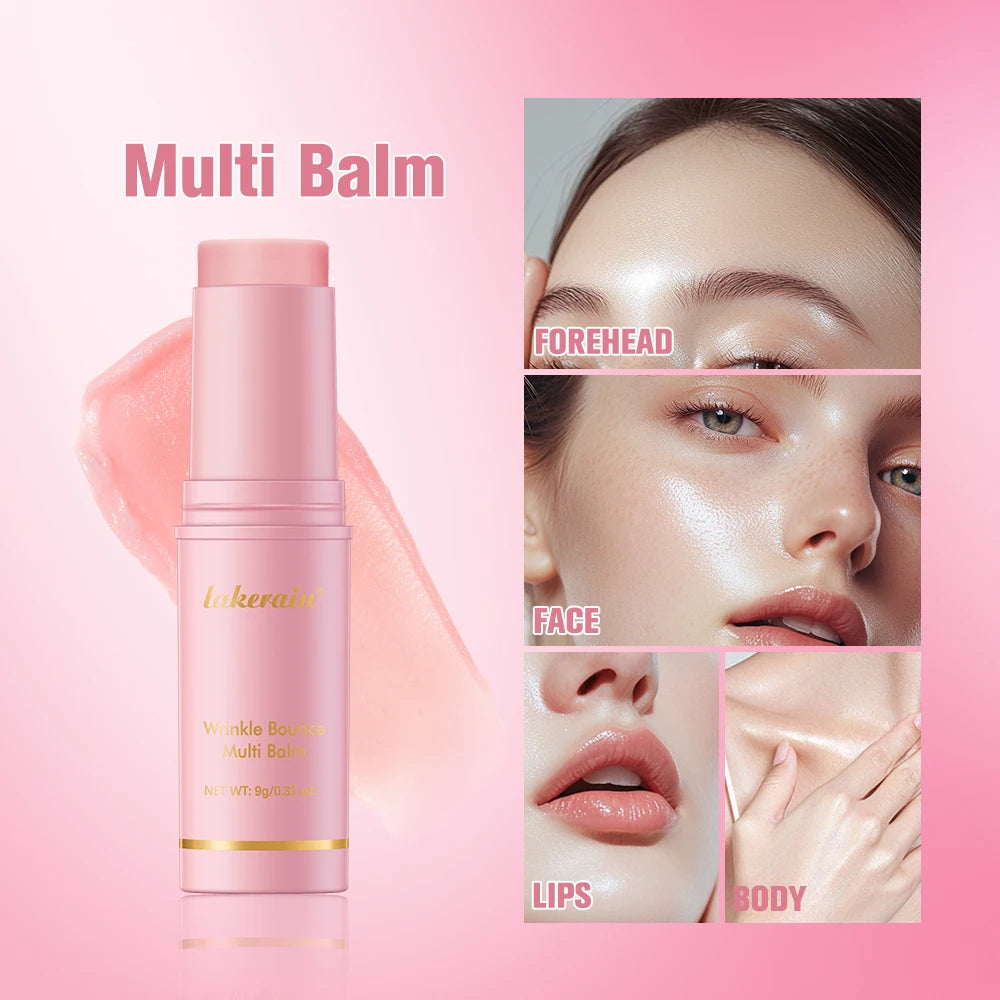 Wrinkle KAHI Removal Multi Bounce Balm Collagen Stick Fade Fine Lines Brighten Dull Skin Tone Cream Korean Cosmetics