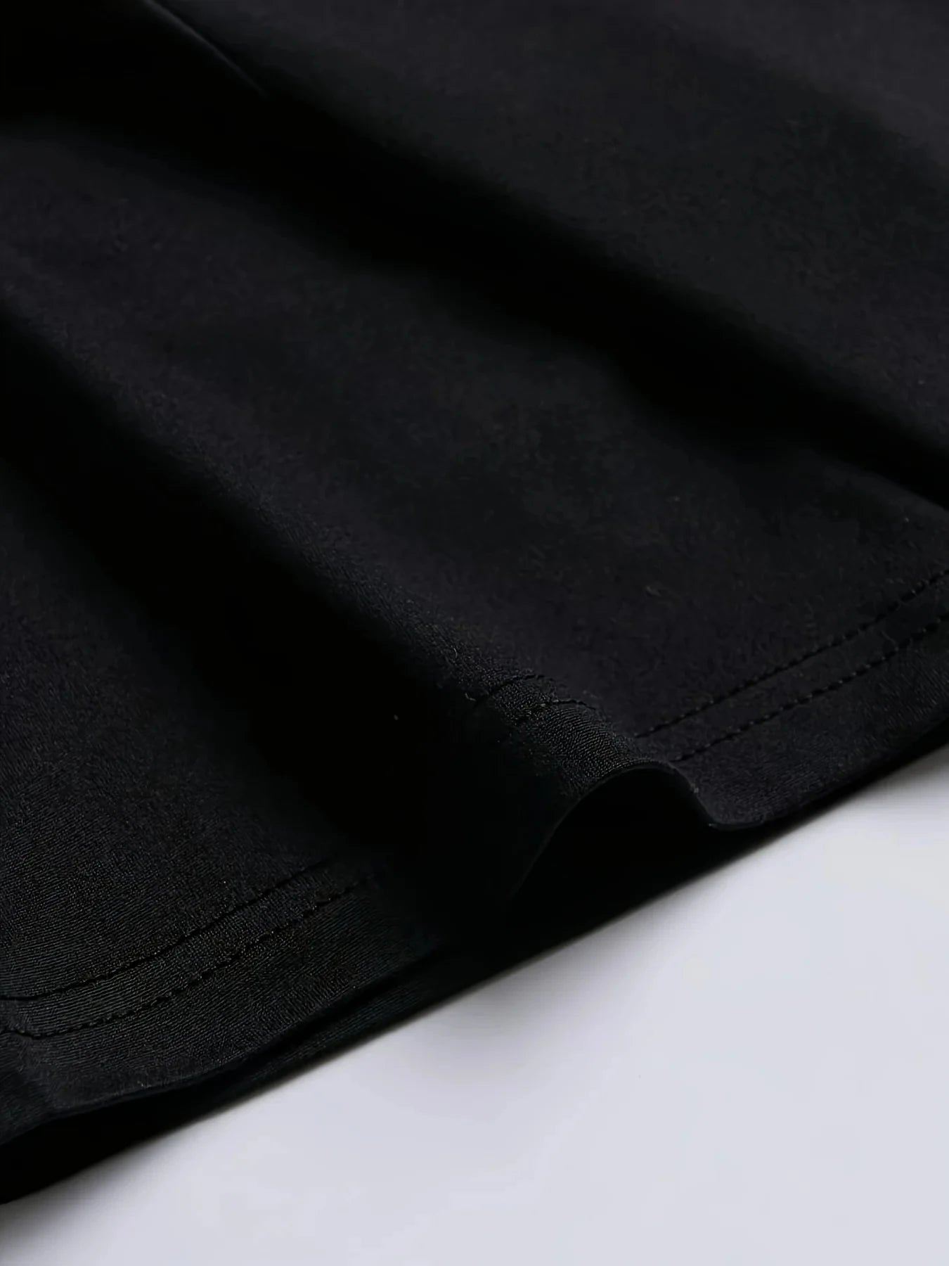 Women's summer loose casual fashion Calvin letter pattern printed vacation punk style mine black sleeveless vest dress