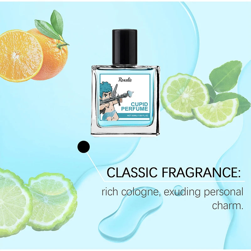Cupid Hypnosis Perfume Original Long Lasting Pheromone Cologne Fragrances Eau De Parfum Plant Floral Scent Fresh духи женские - Badiee Stylez