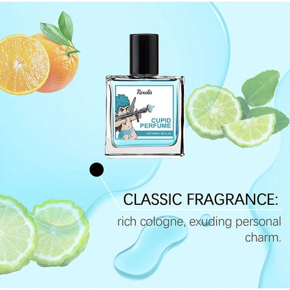 Cupid Hypnosis Perfume Original Long Lasting Pheromone Cologne Fragrances Eau De Parfum Plant Floral Scent Fresh духи женские - Badiee Stylez
