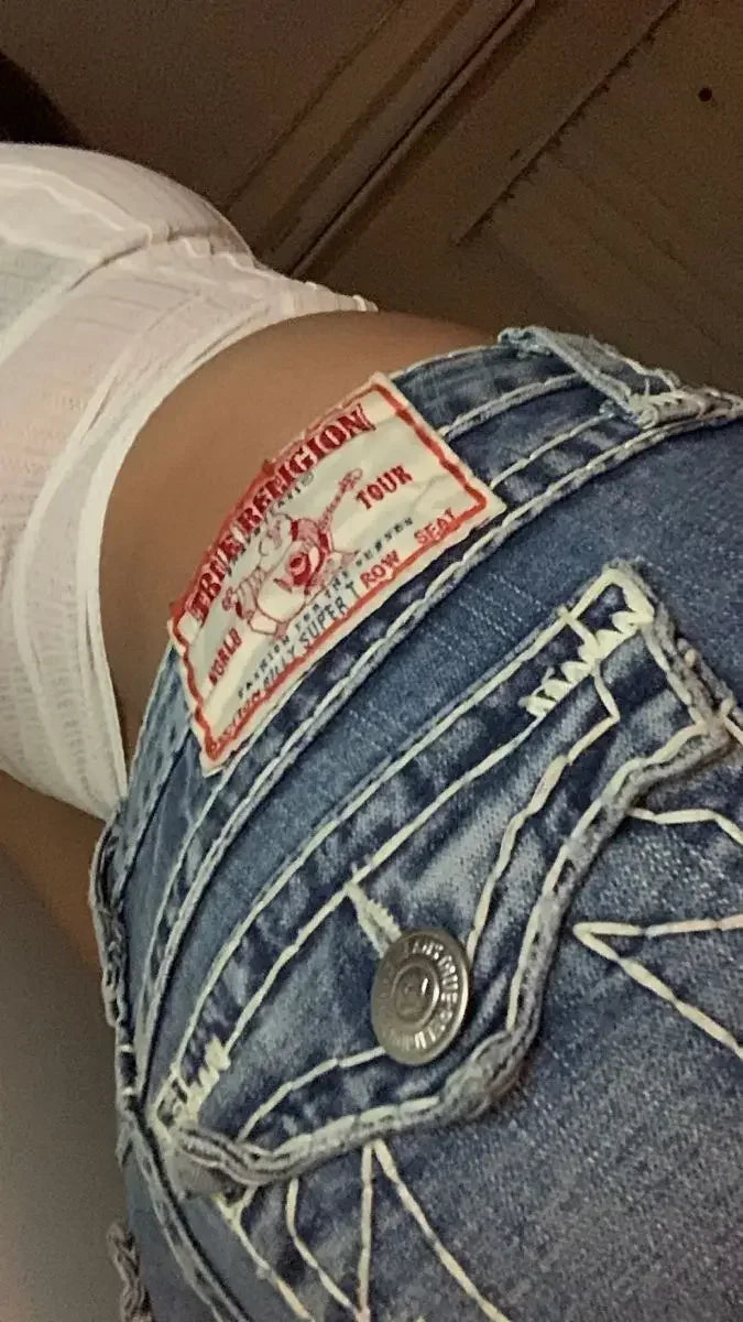 Hip Hop Low Rise Buddha Embroidery Baggy Jeans Men Women Gothic Streetwear Harajuku Sweatpants Jean Vintage Wide Leg Denim Pants