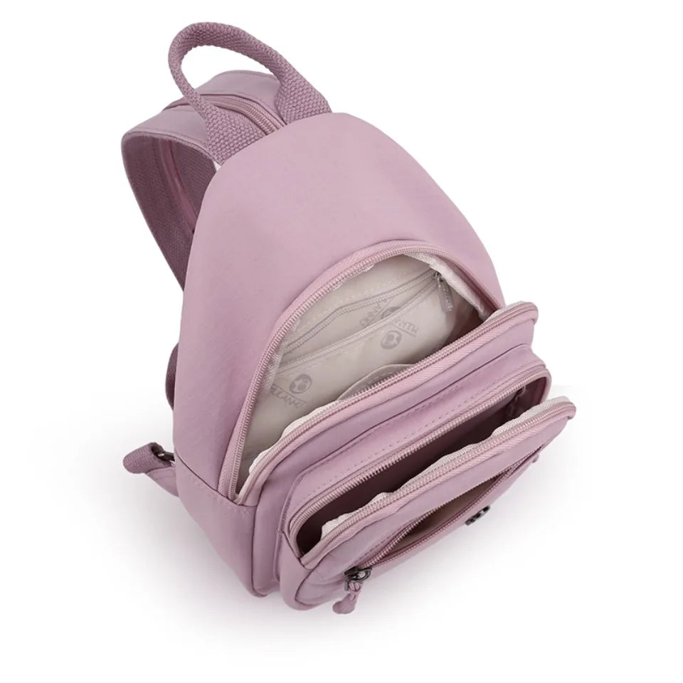 Waterproof Nylon Women Chest Shoulder Bags for Female Crossbody Sac Ladies Crossbody Bags Lightweight Girls Messenger Travel Bag