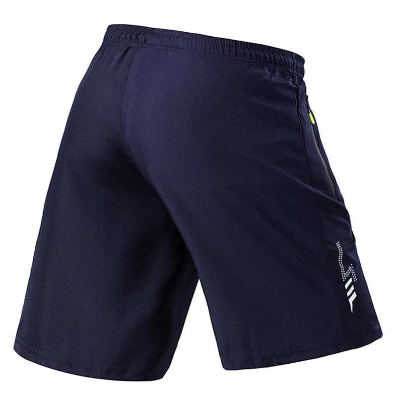 Summer Sport Men's Shorts Quick Dry Gym Fitness Short Pants Men Running Jogging Shorts Men Training Bottom Loose Casual Wear Badiee Stylez