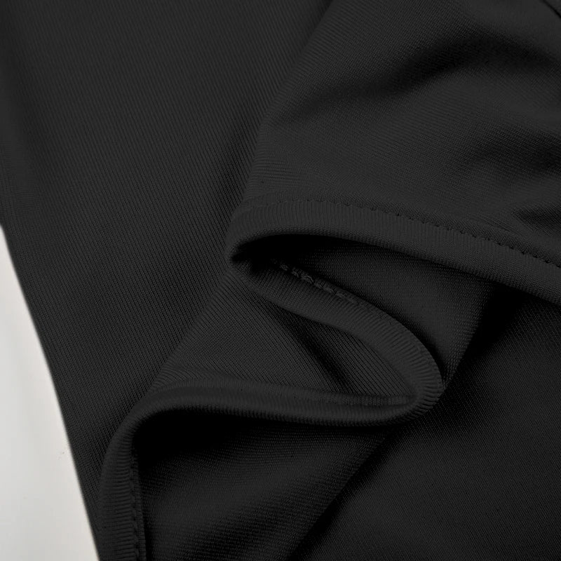 Darlingaga Casual Square Neck Fitness Summer Bodysuit Women Sleeveless Solid Basic One Piece Bodies Sporty Sexy Rompers Outfits