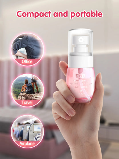 Women's Intimate Vaginal Deodorant Spray - Feminine Care Private Parts Odor Reducer Sex Toy Accessory for Personal Hygiene