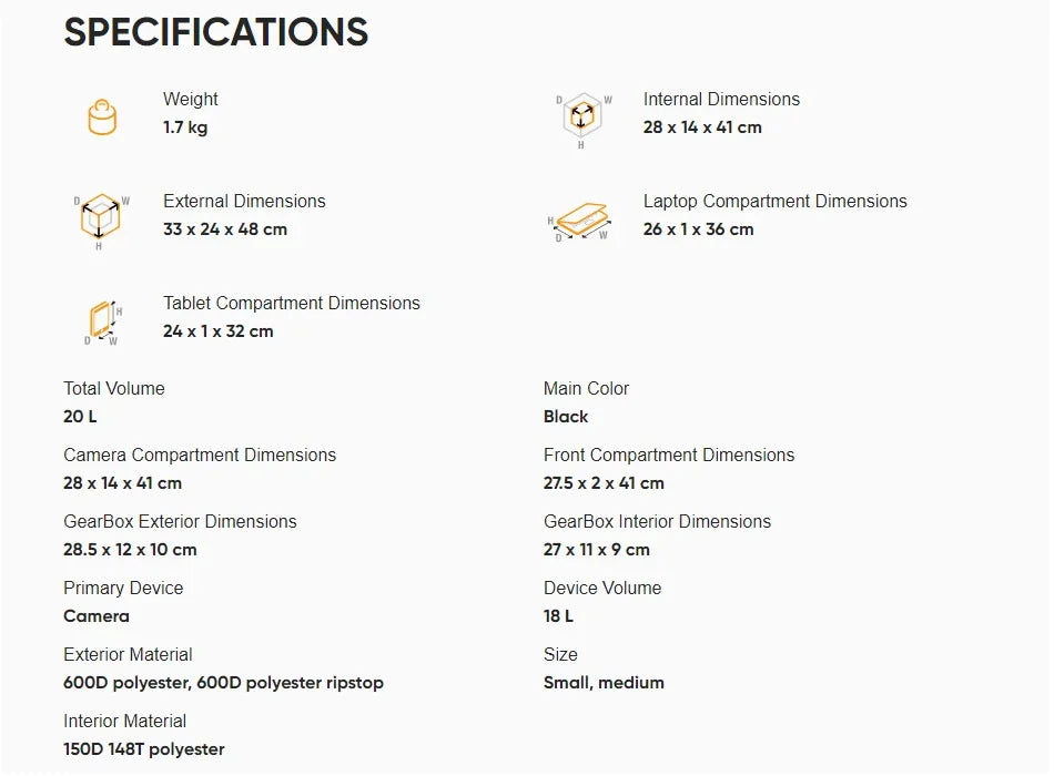 Lowepro Camera Bag Flipside 400 AW III DSLR Camera High-capacity Photography Backpack Laptop Drone Backpack