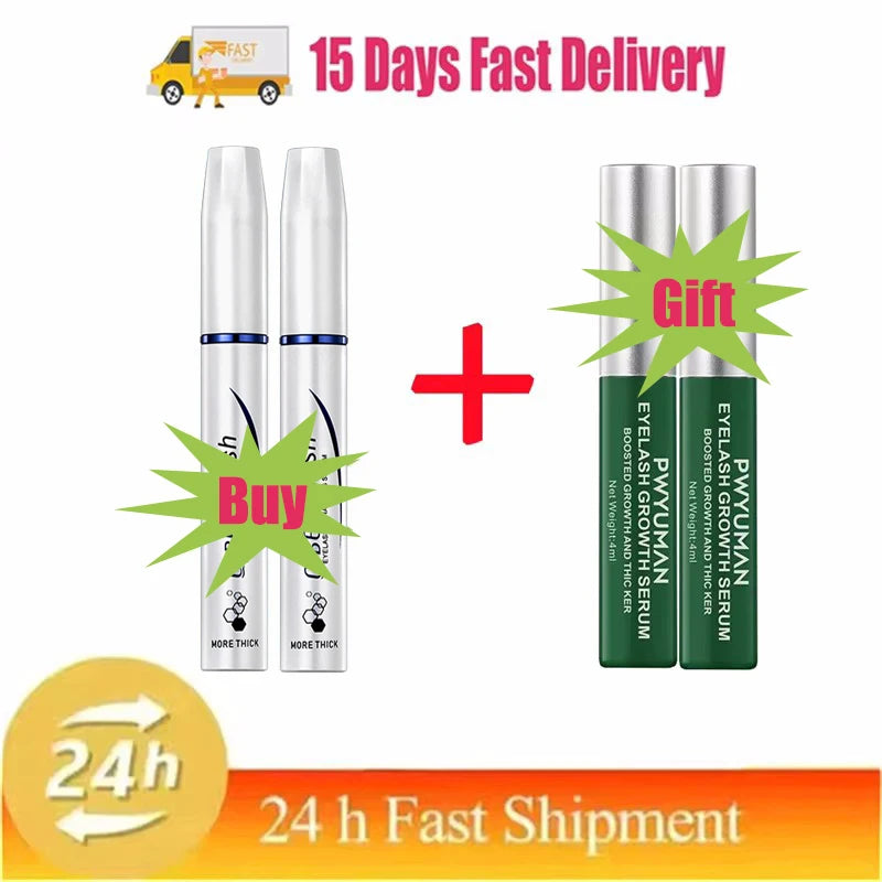 Eyebrow Eyelash Growth Serum Fast Growing Prevent Hair Loss Damaged Treatment Prevent Baldness Fuller Thicker Eye Care Makeup D