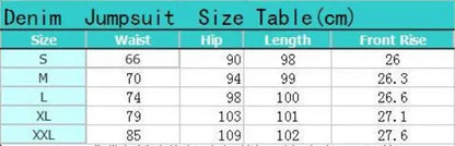 Denim Overalls Women 2023 Ripped Jeans Lady Jumpsuit Elastic Denim One Piece Pants Suspender Trousers Female Rompers Streetwear