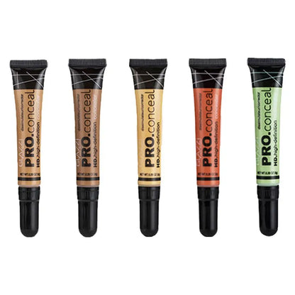 Hose Liquid Foundation Matte Nude Makeup Facial Foundation Highlight Concealer Oil Control Full Coverage Foundation for Brighten