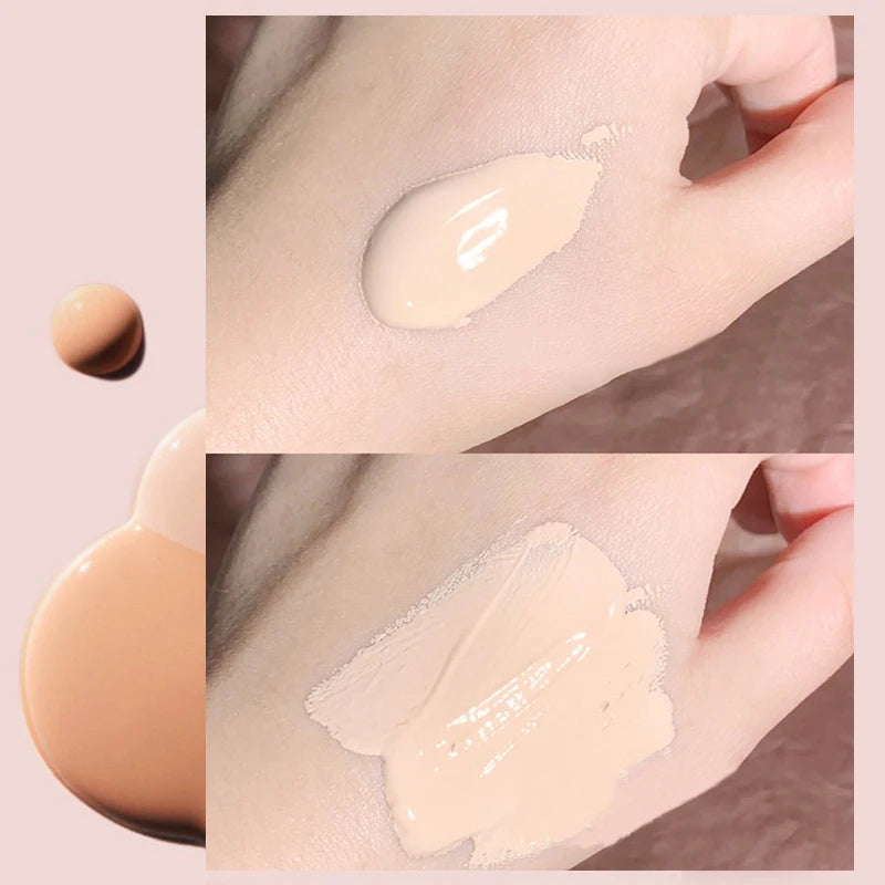 SANDELA Matte Silky Moisturizing Foundation Long Lasting Air Cushion Bb & Cc Cream Cushion