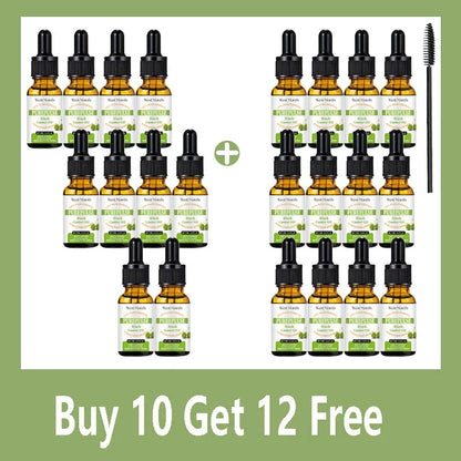 Eyelash Fast Grow Serum Lengthen Thicken Natural Curl Enlargement Eyelash Growth Natural Eyelashes Growth Serum in a week Buy 10 Get 12 Free