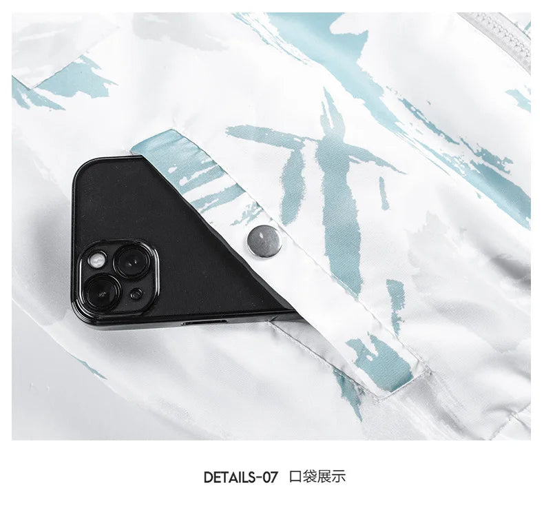 Summer air conditioning clothes men's short sleeve work clothes charging refrigeration anti-heat cooling fan sunscreen clothes