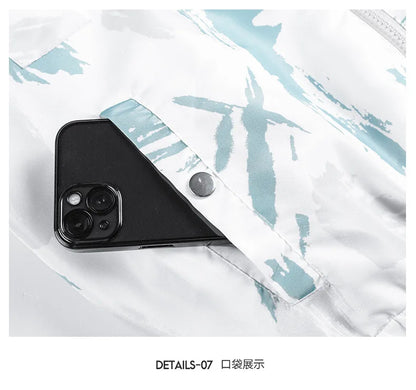 Summer air conditioning clothes men's short sleeve work clothes charging refrigeration anti-heat cooling fan sunscreen clothes