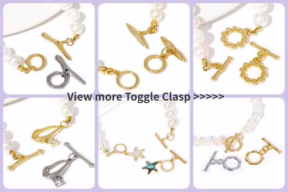 18K Gold Plated Split Rings Connecting Ring Brass Open Jump Rings Accessories For Jewelry DIY Jewelry Material Wholesale